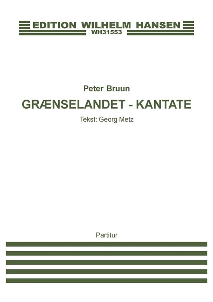 Grænselandet - Kantate